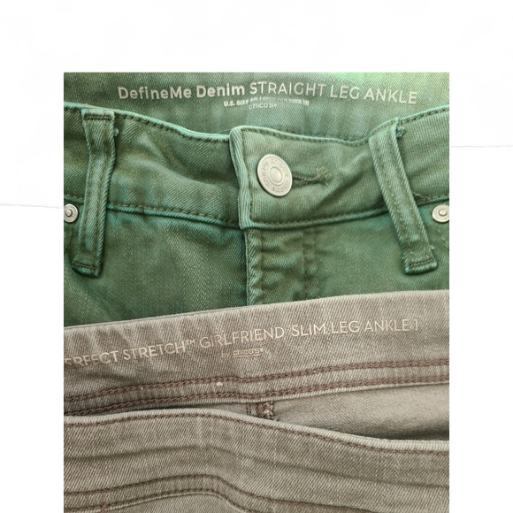 Chico's Lot of 4 Woman's jeans - Picture 14 of 16